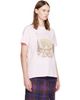 GANNI GANNI Pink Forest Teddy T-shirt - 2