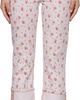GANNI GANNI Pink Printed Capri Slim Jeans - 1