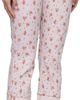GANNI GANNI Pink Printed Capri Slim Jeans - 2