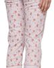GANNI GANNI Pink Printed Capri Slim Jeans - 3