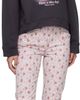 GANNI GANNI Pink Printed Capri Slim Jeans - 4