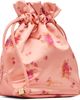 GANNI GANNI Pink Printed Nylon Pouch - 2