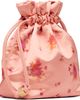 GANNI GANNI Pink Printed Nylon Pouch - 3