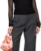 GANNI GANNI Pink Printed Nylon Pouch - 4