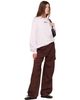 GANNI GANNI Pink Qixi Print Longsleeve Future Jersey T-shirt - 4