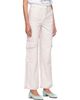 GANNI GANNI Pink Spray Angi Cargo Jeans - 2