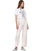 GANNI GANNI Pink Spray Angi Cargo Jeans - 4