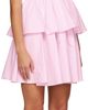 GANNI GANNI Pink Tiered Minidress - 2