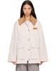 GANNI GANNI Pink Twill Jacket - 1