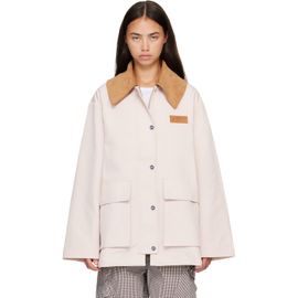 GANNI GANNI Pink Twill Jacket