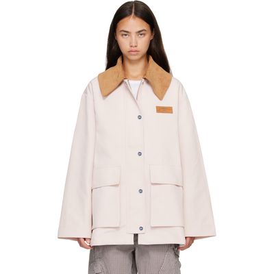 GANNI GANNI Pink Twill Jacket