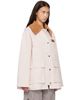 GANNI GANNI Pink Twill Jacket - 2