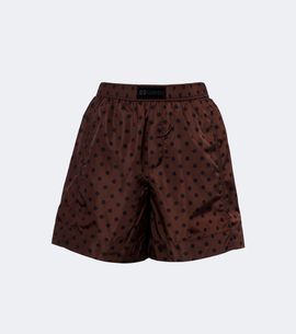 Ganni Ganni Polka-dot shorts