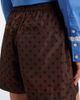 Ganni Ganni Polka-dot shorts - 4