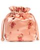 GANNI GANNI Pouch Printed Nylon Bag Shrimp One - 1