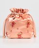 GANNI GANNI Pouch Printed Nylon Bag Shrimp One - 2