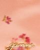 GANNI GANNI Pouch Printed Nylon Bag Shrimp One - 5