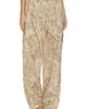 Ganni Ganni Printed Flyweight Nylon Relaxed Elastic Pant - 2
