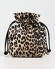 GANNI GANNI Printed Nylon Pouch Almond Milk One - 2