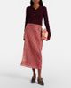 Ganni Ganni Printed organza wrap skirt - 2