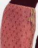 Ganni Ganni Printed organza wrap skirt - 4