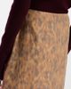 Ganni Ganni Printed organza wrap skirt - 6
