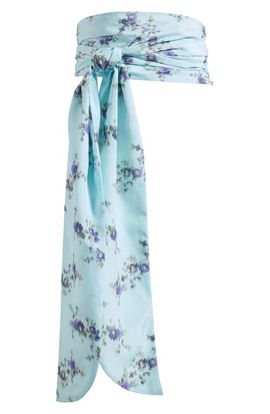 Ganni Ganni Printed Scarf