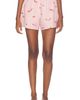 Ganni Ganni Printed Stretch Cotton Short - 2