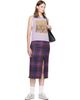 GANNI GANNI Purple Forest Teddy Sweater Vest - 4