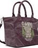 GANNI GANNI Purple Small Easy Shopper Tote - 2