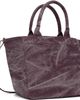 GANNI GANNI Purple Small Easy Shopper Tote - 3