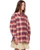 GANNI GANNI Red Check Flannel Shirt - 2