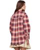 GANNI GANNI Red Check Flannel Shirt - 3