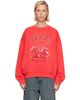 GANNI GANNI Red Cherry Crewneck Sweatshirt - 1