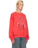 GANNI GANNI Red Cherry Crewneck Sweatshirt - 2