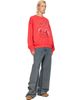 GANNI GANNI Red Cherry Crewneck Sweatshirt - 4