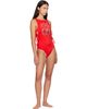 GANNI GANNI Red Cherry Swimsuit - 4