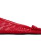 GANNI GANNI Red Jenny Ballerina Flats - 1