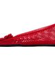 GANNI GANNI Red Jenny Ballerina Flats - 3