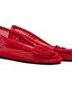 GANNI GANNI Red Jenny Ballerina Flats - 4