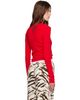 GANNI GANNI Red Merino Cardigan - 3