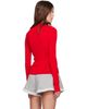 GANNI GANNI Red Merino Polo - 3