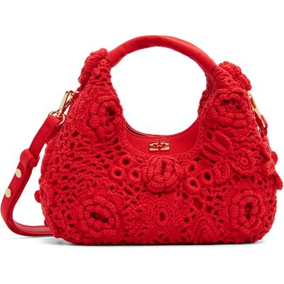 GANNI GANNI Red Mini Bag