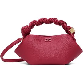 GANNI GANNI Red Mini Bou Bag