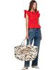 GANNI GANNI Red Smocked Cotton Blouse - 4