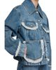 Ganni Ganni Rigid Denim Jacket - 4