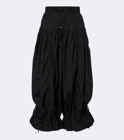 Ganni Ganni Ruffled balloon pants
