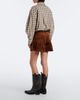 Ganni Ganni Ruffled cotton-blend corduroy shorts - 5