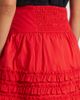Ganni Ganni Ruffled cotton-blend miniskirt - 4
