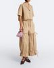Ganni Ganni Ruffled cotton-blend wide-leg pants - 2